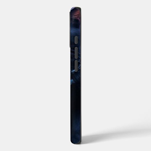 Retro futuristische Kitekatze Case-Mate iPhone Hülle (Rückseite / Links)