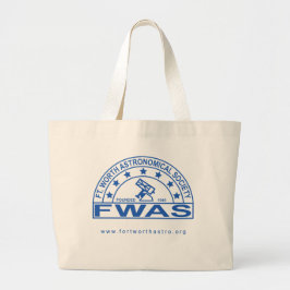 Retro FWAS Logo Jumbo Tote Bag Jumbo Stoffbeutel