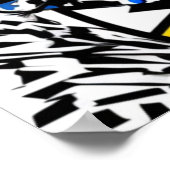 Retro-Gal Poster (pop-art) (Ecke)