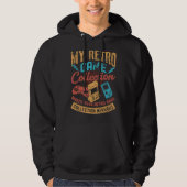 Retro Game Collection Flex - Videospiel Hoodie (Vorderseite)