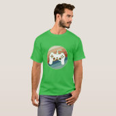 Retro Game Controller Freund Retro T-Shirt (Vorne ganz)