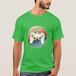 Retro Game Controller Freund Retro T-Shirt