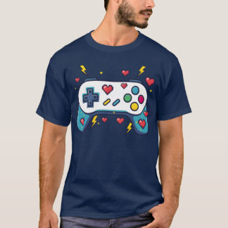 Retro Game Controller für nostalgische Freunde T-Shirt