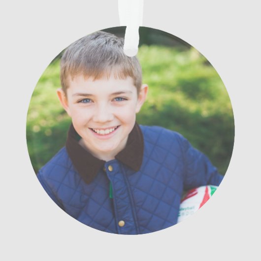 Retro Game Controller Weihnachten Ornament (Rückseite)