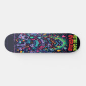 Retro Game Overload Edition 2 Skateboard (Horizontal)