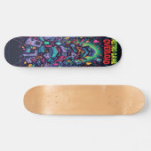 Retro Game Overload Edition 2 Skateboard (Horizontal)