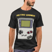 Retro Gamer 1980er 1990er Handheld Gaming System M T-Shirt (Vorderseite)