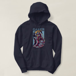 Retro-Gamer-Alien-Monster-vintage- Arcade-Grafik Hoodie