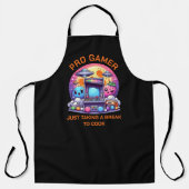 Retro-Gamer-Arcade Schürze (Vorderseite)