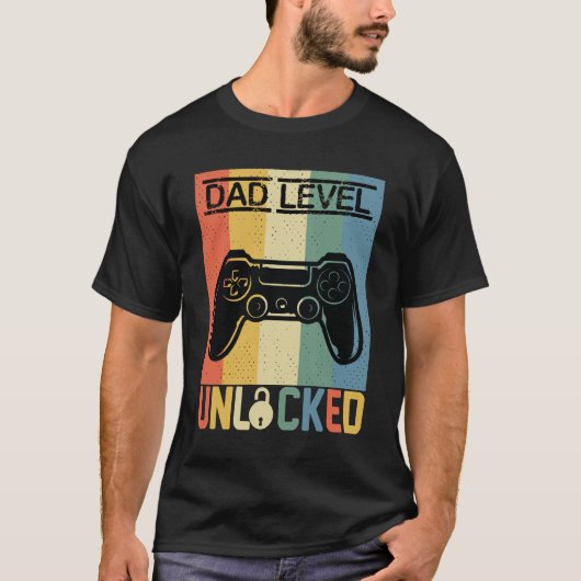 Retro Gamer Art - Vintager Gaming-Controller T-Shirt (Vorderseite)