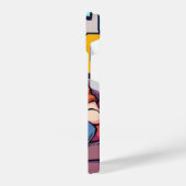 Retro Gamer Boy - Cooler Cartoon Handy Case für Ga iPhone Hülle (Linke Seite)