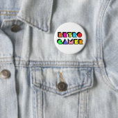Retro Gamer Button (Beispiel)