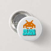 Retro Gamer Button (Vorne & Hinten)