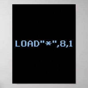 Retro-Gamer C64-Gaming Poster