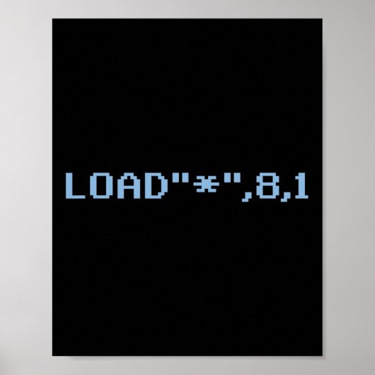 Retro-Gamer C64-Gaming Poster (Vorne)