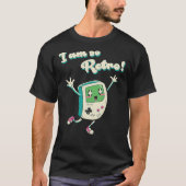 Retro Gamer Essential T - Shirt (Vorderseite)