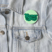 Retro Gamer Girl Button (Beispiel)