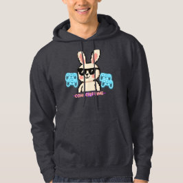 Retro-Gamer-Häschen Hoodie