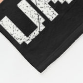 Retro-Gamer hat Level 40 freigeschaltet Controller Fleecedecke (Ecke)