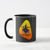 Retro Gamer Legend – 8-Bit Joystick Classic Tasse (Links)