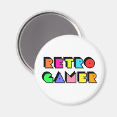 Retro-Gamer Magnet (Vorderseite/Rückseite)