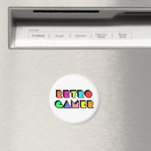 Retro-Gamer Magnet (In Situ (Geschirrspüler))