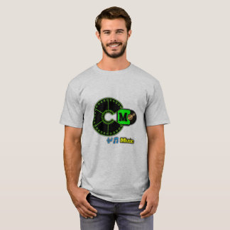Retro Gamer Neon Logo Herren T-Shirt