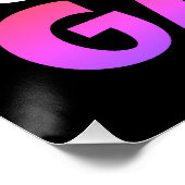 RETRO GAMER POSTER (Ecke)