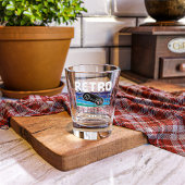 Retro Gamer - Retro-Videospiel Schnapsglas