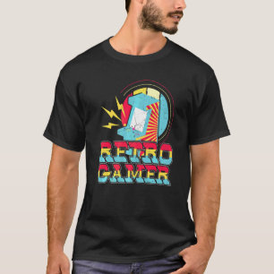 Retro-Gamer Retro-Videospiele Arcade-Gaming T-Shirt