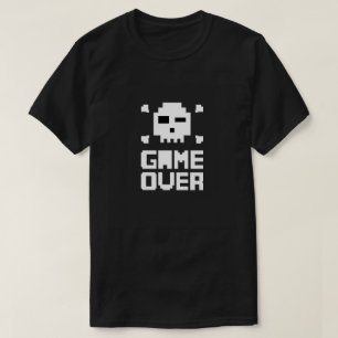 Retro Gamer’s ultimatives Game Over T-Shirt