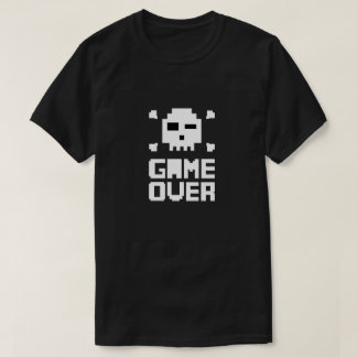 Retro Gamer’s ultimatives Game Over T-Shirt
