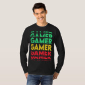 Retro Gamer T-Shirt (Vorne ganz)