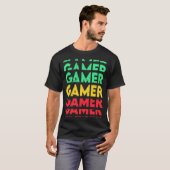 Retro Gamer T-Shirt (Vorne ganz)
