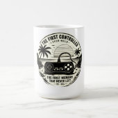 Retro-Gamer-Tasse Kaffeetasse (Mittel)