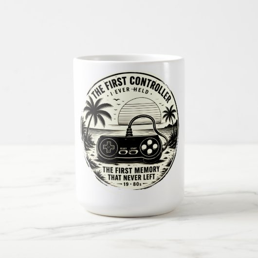 Retro-Gamer-Tasse Kaffeetasse (Mittel)
