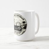 Retro-Gamer-Tasse Kaffeetasse (VorderseiteRechts)