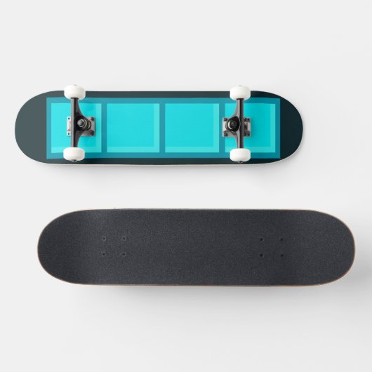Retro Gamer Tetris Skate Board Skateboard (Horizontal)