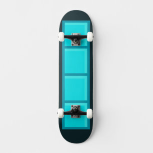 Retro Gamer Tetris Skateboard