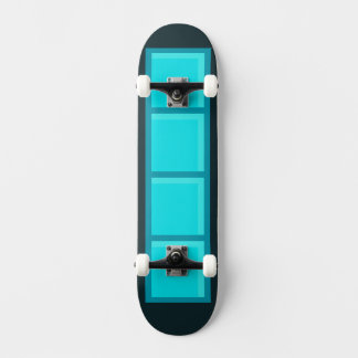 Retro Gamer Tetris Skateboard