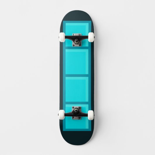 Retro Gamer Tetris Skateboard (Vorderseite)