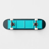 Retro Gamer Tetris Skateboard (Horizontal)