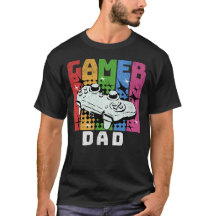 Retro Gamer Vater