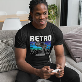 Retro Gamer - Videospiel T-Shirt