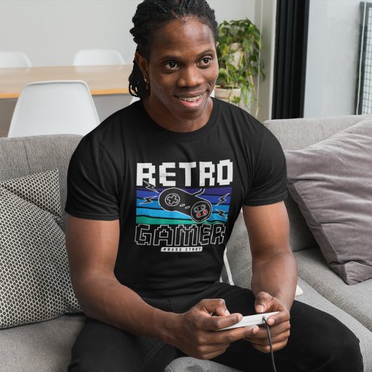 Retro Gamer - Videospiel T-Shirt