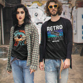 Retro Gamer - Videospiel T-Shirt