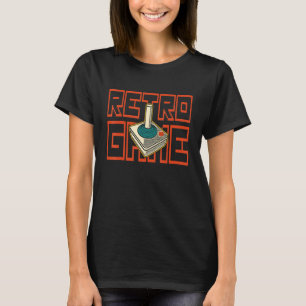 Retro-Gamer Vintage 80er Videospiel-Arcade 1 T-Shirt