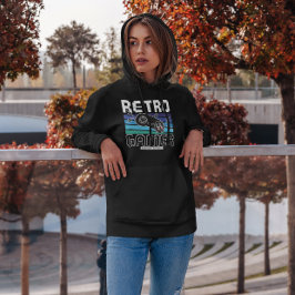Retro Gamer - Vintages Videospiel Hoodie