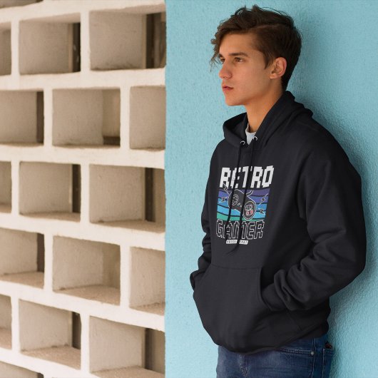 Retro Gamer - Vintages Videospiel Hoodie