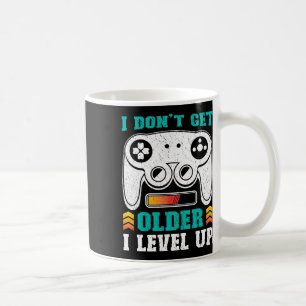 Retro-Gamer wird nicht älter, ich level up Gamer G Kaffeetasse